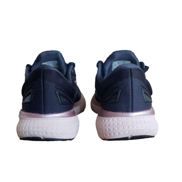 Brooks Glycerin 19 Women's Size 9.5 Black Metallic Cushioned Running Shoes - Picture 7 of 11